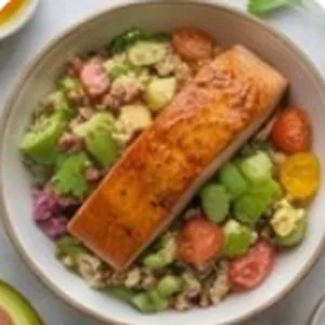 What is on the plate?